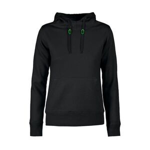 Printer Womens/Ladies Fastpitch Hoodie / Black